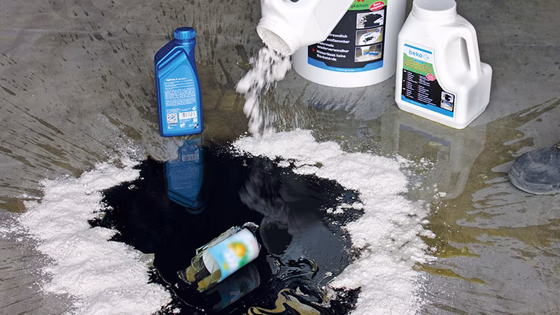 TecLine Bindmiddel Sneeuw 900 g verpakking Flasche