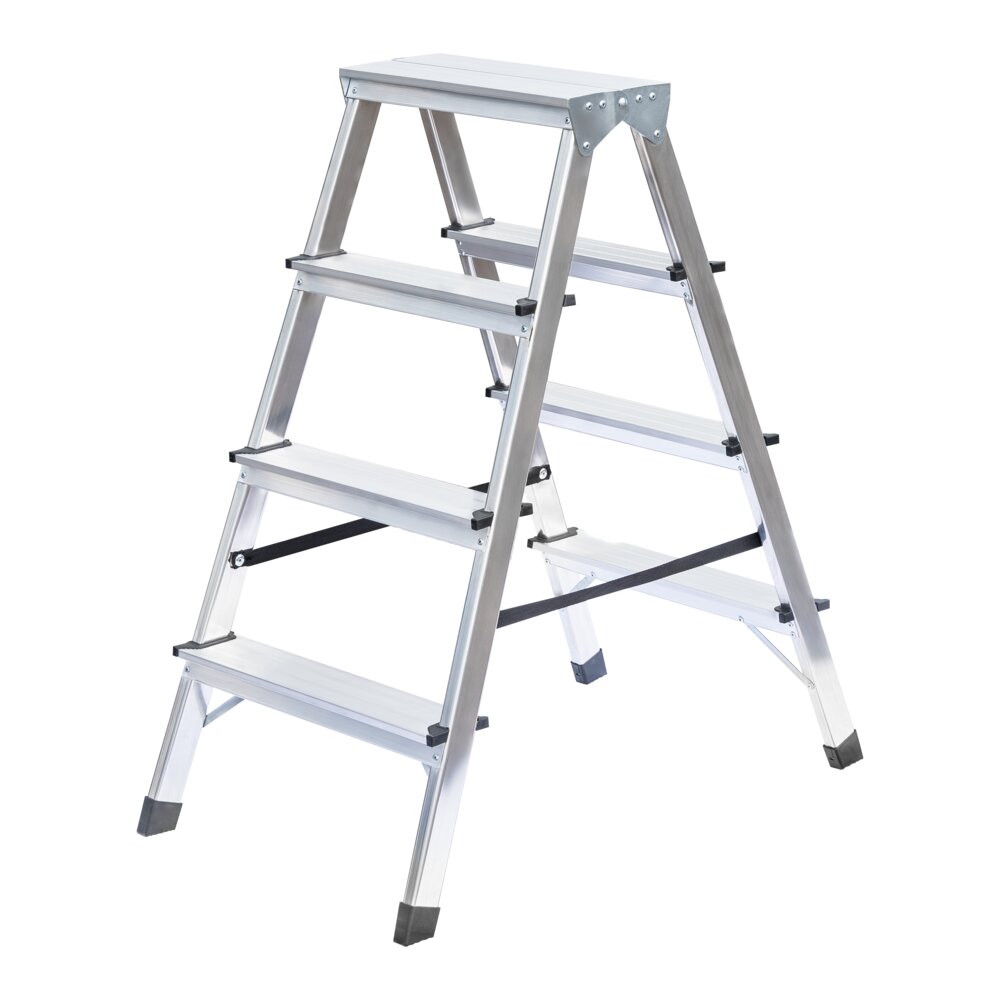 Munk dubbelzijdige huishoudladder uit de categorie speciale ladders, professionele producten met artikelnummer 011164