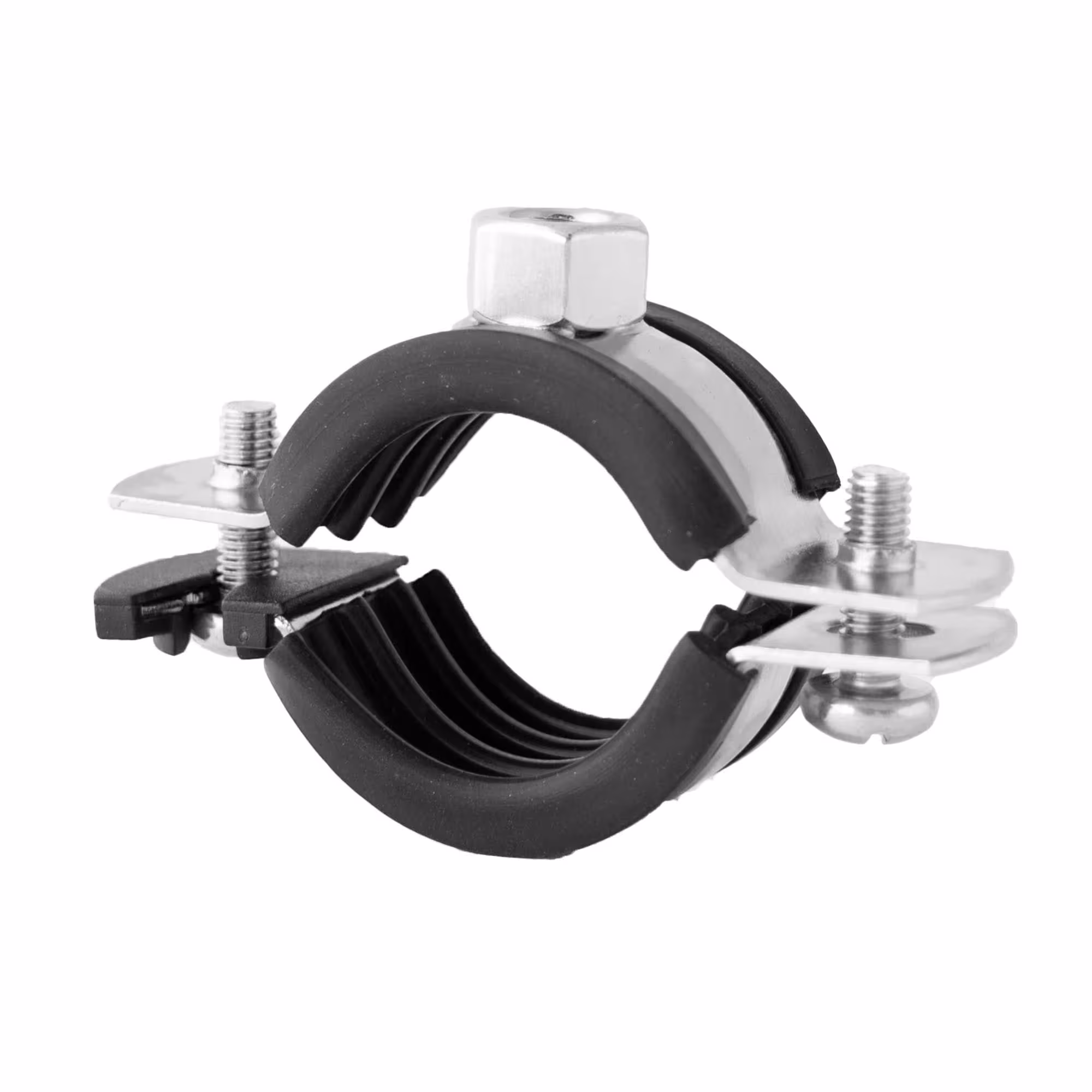 Fixotec schroefbuisbeugel Classic Pro M8 en M8/M10, twee schroefbuisklemmen, art.nr. 204156