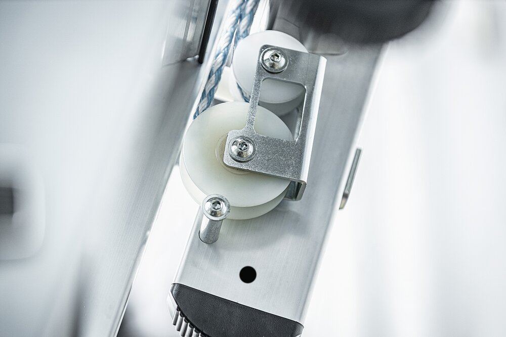 Milieubild 2179027 Munk 2-delige trap met nivello® traverse 2x12 treden