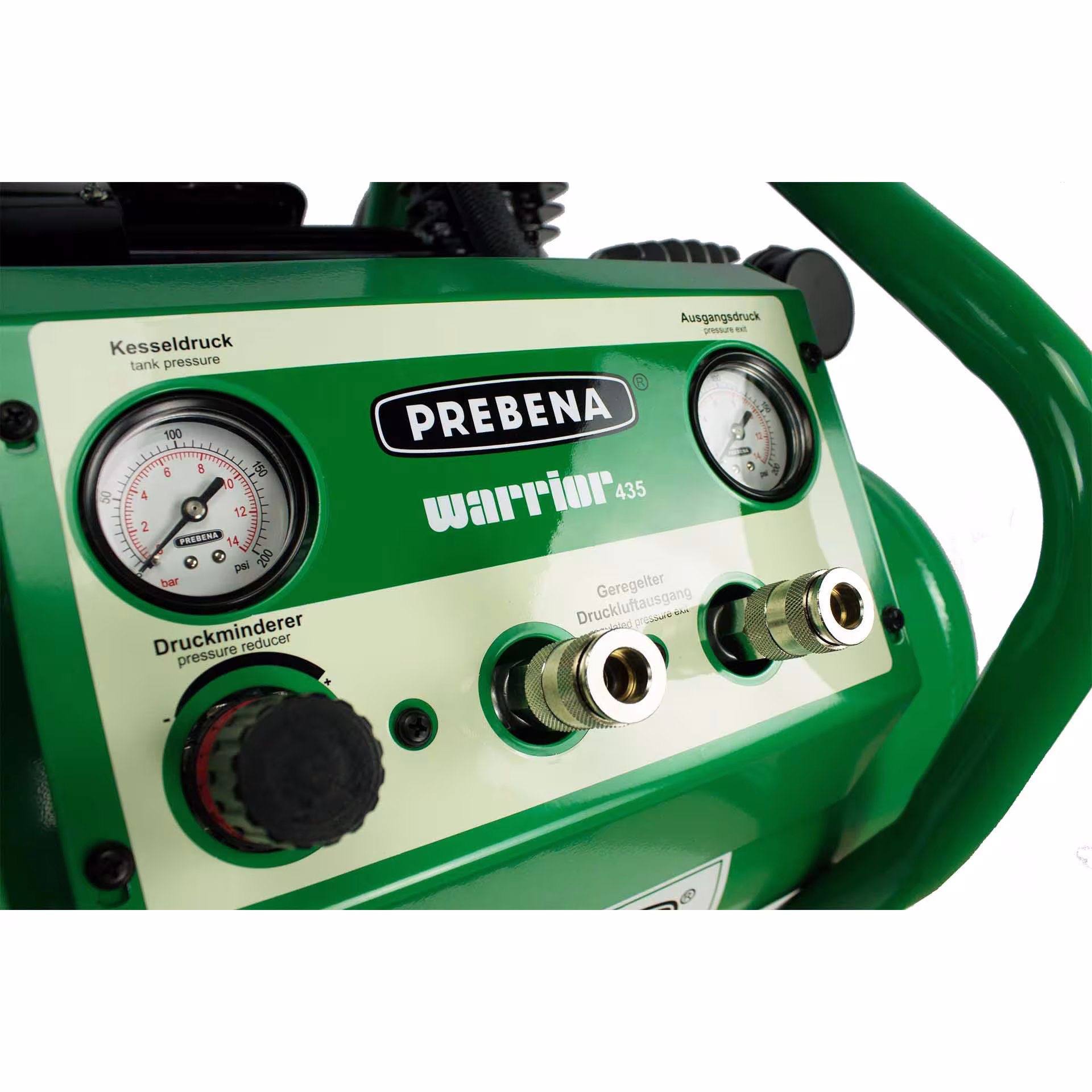 WARRIOR 435-compressor met GTIN 4016429057125 WARRIOR 435 compressor van Prebena met artikelnr. 0-KRIJGER435