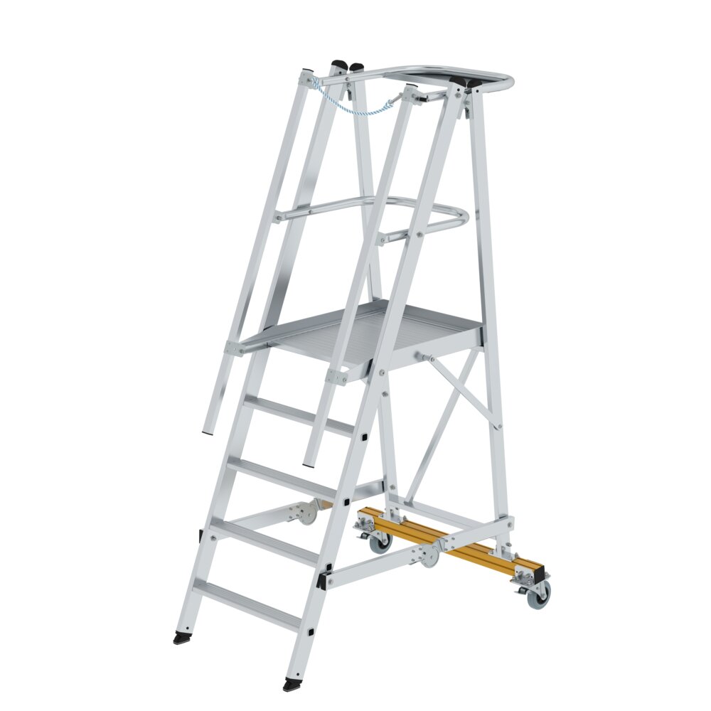 Munk opvouwbare en verplaatsbare platformladder uit de categorie platformladders, artikelnummer 052305