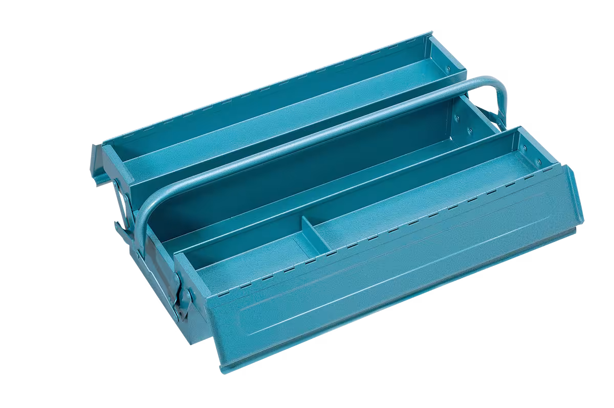 Gereedschapskoffer 3-delig 813-L van ELORA Gereedschapskoffer 3-delig, ELORA-803-L/813-L uit de categorie organisatiesystemen & werkplaatswagens met artikelnr. 0813510036000