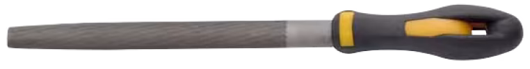 Halfronde vijl, ELORA-247 uit de categorie zaag-, ontbraam- en kalibratiegereedschap met artikelnr. 0247230000000
