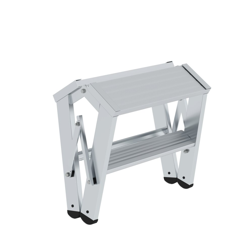 Produktbild (Abb. Ähnlich) 3818005 Munk opklapbaar platform toegankelijk vanaf beide zijden 2x2 treden