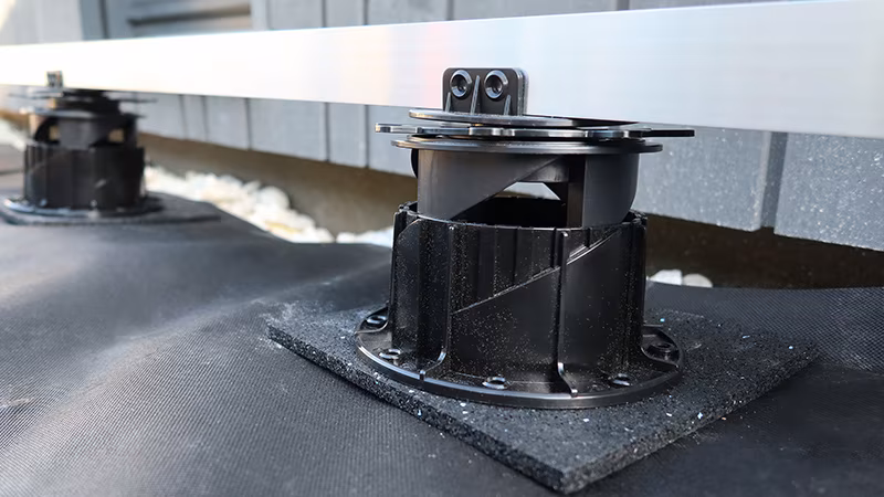 TERRASYS ErgoSpeed® voetstuklagers 85 tot 125 mm TERRASYS ErgoSpeed® voetstuklagers 85 tot 125 mm