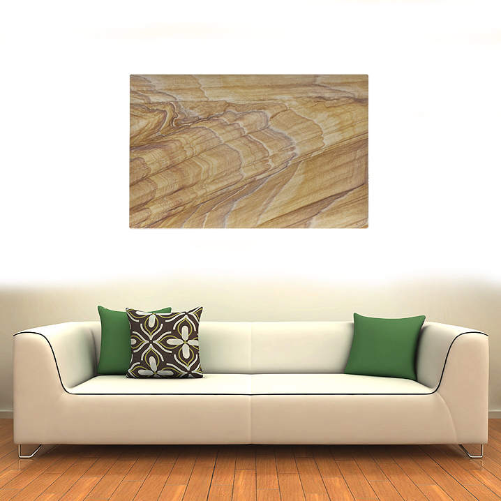 Zusatzbild 3637244 Natuursteenverwarmer Rainbow 800 Watt 1000x400x30 mm