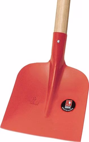 Holsteiner zandschep RUHR-BRILLANT maat 2 270x250mm 3/4 verhoogd uit de categorie schoppen en spaden met artikelnummer 4300500000