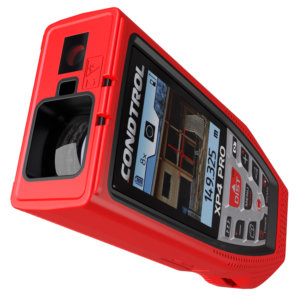 Ohne Text 847670 Laserafstandsmeter XP4 Pro