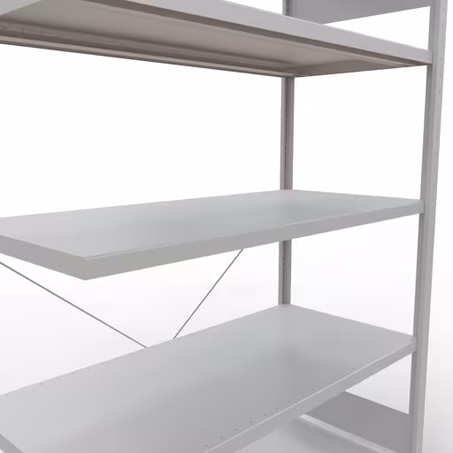 Figuur nr. 10 van het artikel insteeksysteem opzetplank 2000x1300x600 mm, type 250 kg, lichtgrijs uit de productgroep insteeksysteem van het merk Schulte Lagertechnik.