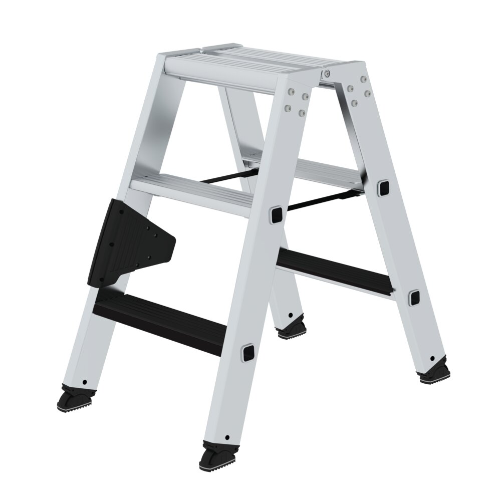 Munk trapladder, aan beide zijden toegankelijk met klikmechanisme, uit de categorie trapladders, artikelnummer 041603