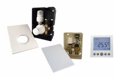 Vloerverwarmingsregeling & thermostaten Vloerverwarmingsregeling & thermostaten