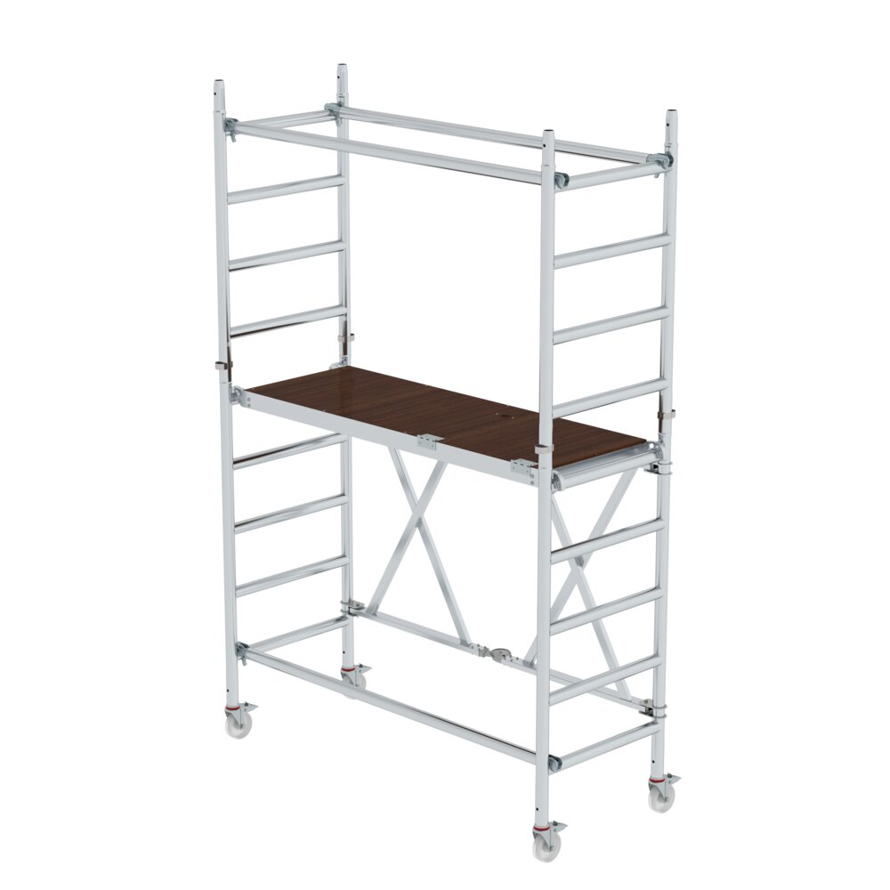 Munk vouwsteiger met verlengstuk uit de categorie Vouwsteigers met artikelnummer 115601