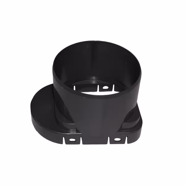 Venduct-adapter voor platte ventilatoren, steile dakdoorgangen, art.nr. KG979000-1