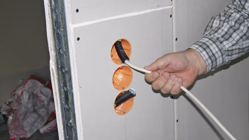 TecLine kabel/kunststof smeermiddel 500 ml Person, Verkabelung