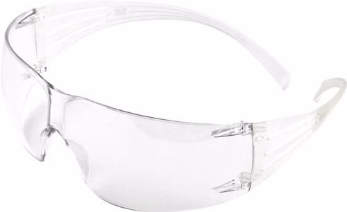 3M SecureFit™ 200 veiligheidsbril, EN 166, EN 170, transparante pootjes, transparante PC-lens, uit de categorie veiligheidsbrillen, artikelnummer 4000370146