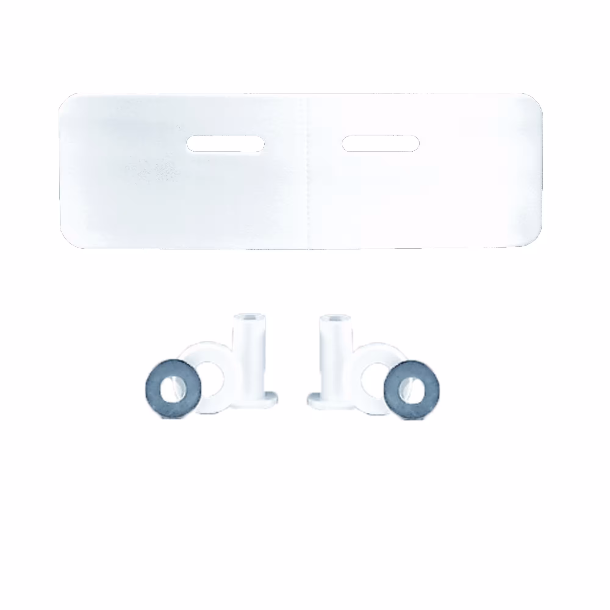 WBV Ulith® geluidsisolatieset voor wastafels, montagemateriaal voor sanitairkeramiek, artikelnr. 245021