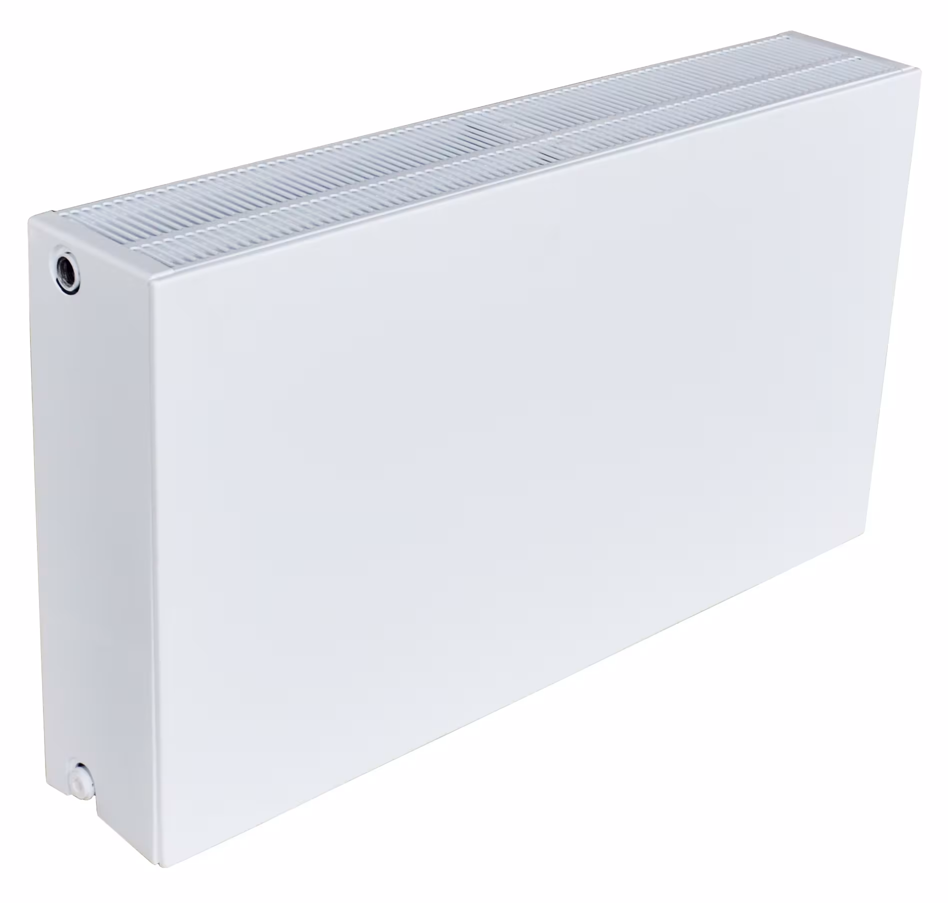 Universele platte radiator type 33 van sanicomfort Universele planradiator type 33, planradiator