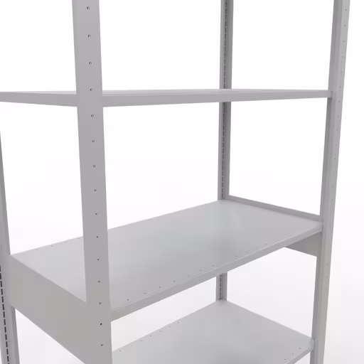 Productafbeelding nr. 6 van het artikel basisplank, legbord-insteeksysteem MULTIplus150, 2500 x 1000 x 500 mm, 6 legborden, RAL 7035 lichtgrijs uit het insteeksysteem-assortiment van Schulte Lagertechnik