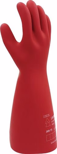 Elektricienshandschoenen maat 10 rood 7500V EN 60903:2003 PBM III van het merk Pro Fit Elektricienhandschoenen maat 10 rood 7500V EN 60903:2003 PBM III uit de categorie elektricienhandschoenen met artikelnummer 4000391276