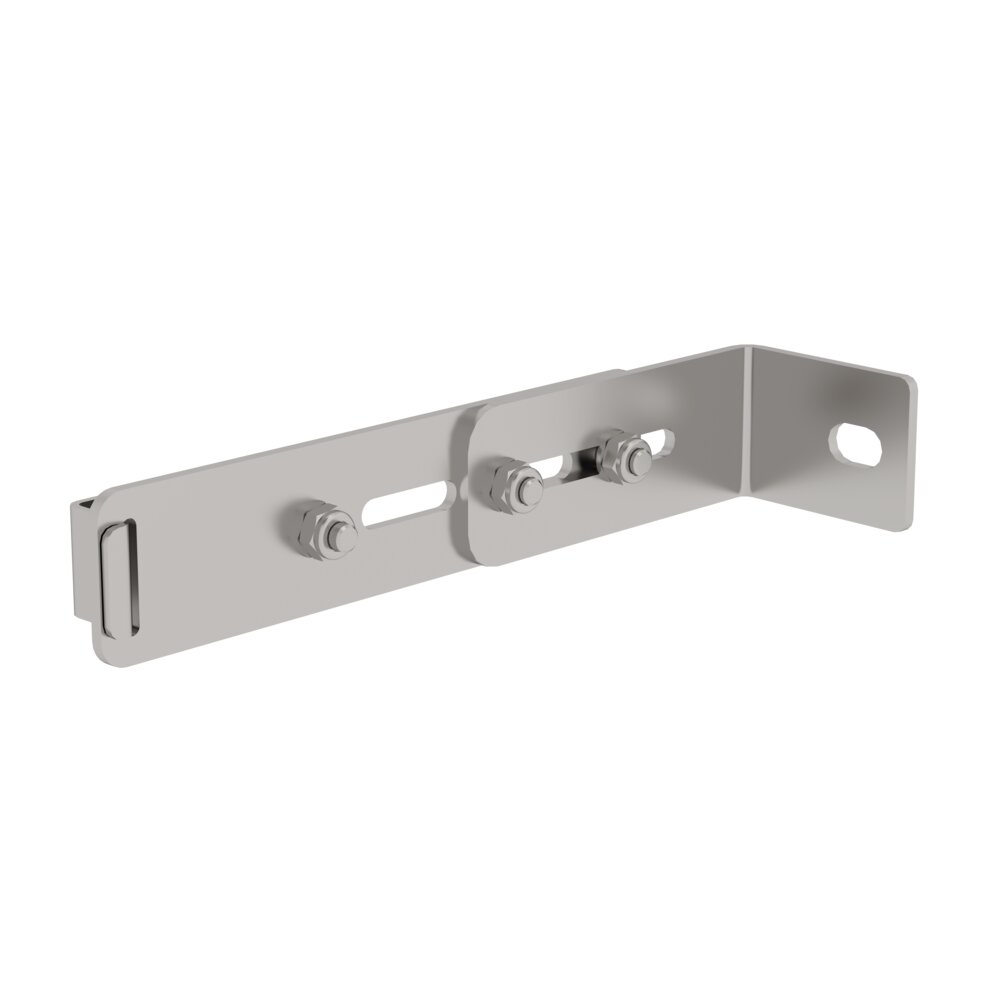 Munk muurbeugel, verstelbaar, roestvrij staal, uit de categorie accessoires en reserveonderdelen voor hoogwerkers, artikelnummer 068262