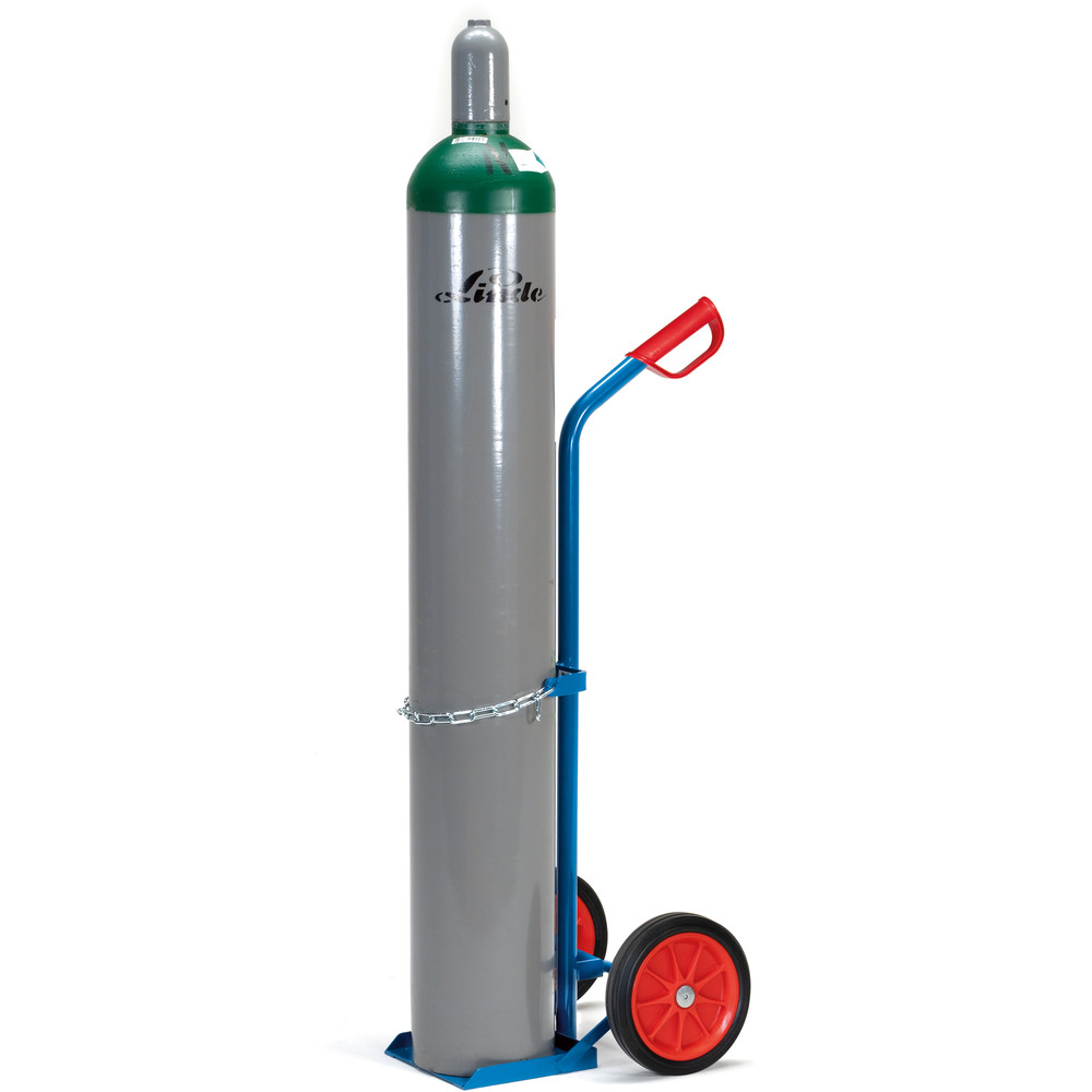 Anwendungsbild 3827980 Stalen flessenwagen 51229V Massieve rubberen banden