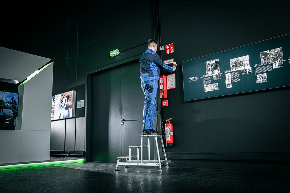 Milieubild 3817703 Munk hoogwerker star 1 trede