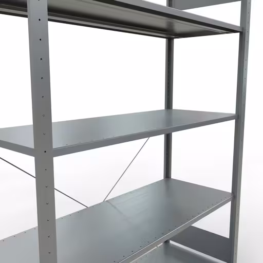 Productafbeelding nr.7 van het artikel insteeksysteem basisplank 2000x1300x500 mm, type 150 kg, verzinkt uit het insteeksysteem assortiment van Schulte Lagertechnik