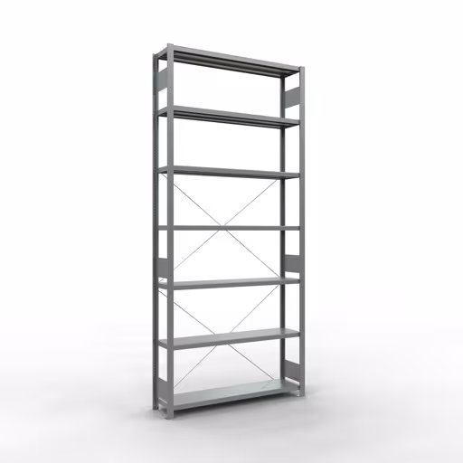 Insteeksysteem basisplank 3000x1300x300 mm, type 250 kg, verzinkt van Schulte Lagertechnik uit het assortiment insteeksysteem