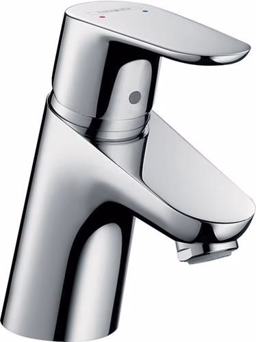 Eengreeps wastafelkraan FOCUS 70 chroom, nominale diameter 15 mm, van Hansgrohe Eengreeps wastafelkraan FOCUS 70 chroom, nominale diameter 15 mm, HANSGROHE, uit de categorie wastafelkranen