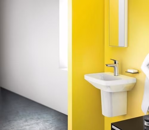 Hansgrohe ééngreeps wastafelmengkraan LOGIS 100 nominale maat 15 zonder afloop chroom