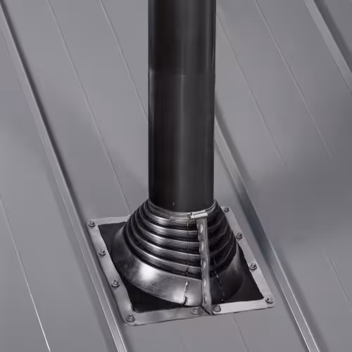 Retrofit pijpdoorvoerset van het merk Klöber uit de categorie steile dakdoorgangen
