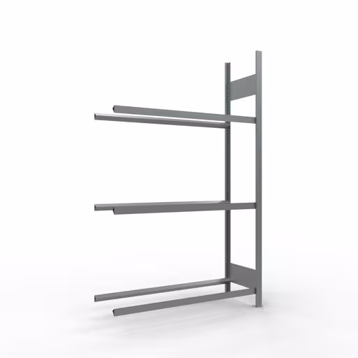 Figuur nr. 10 van het artikel aanbouwrek, wielen-/bandenrek, 2000 x 1200 x 400 mm, verzinkt, 3 opslagniveaus met 150 kg vakbelasting per niveau uit de productgroep stellingrekken van het merk Schulte Lagertechnik