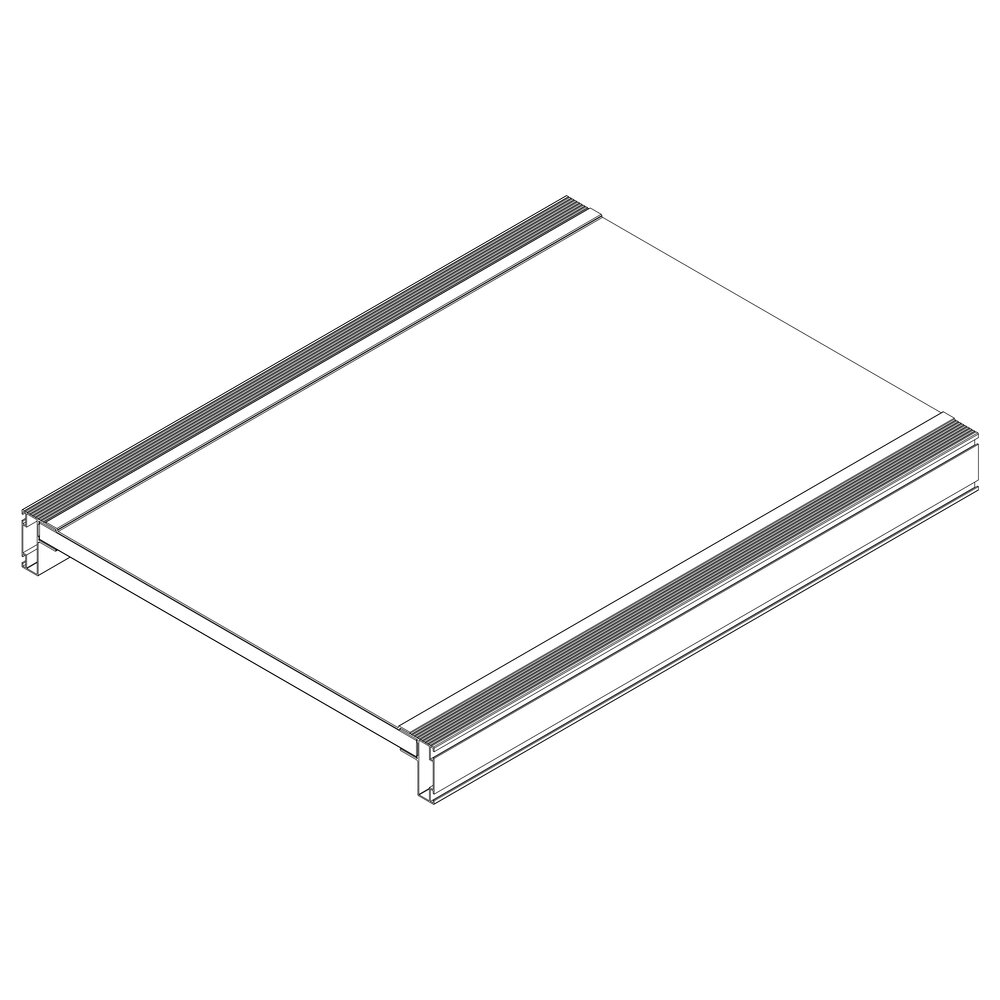 Munk-platform met AL-vlonderprofiel R13 van Günzburger Steigtechnik Munk platform met AL-dekprofiel R13 uit de categorie platformladders met artikelnummer 800052