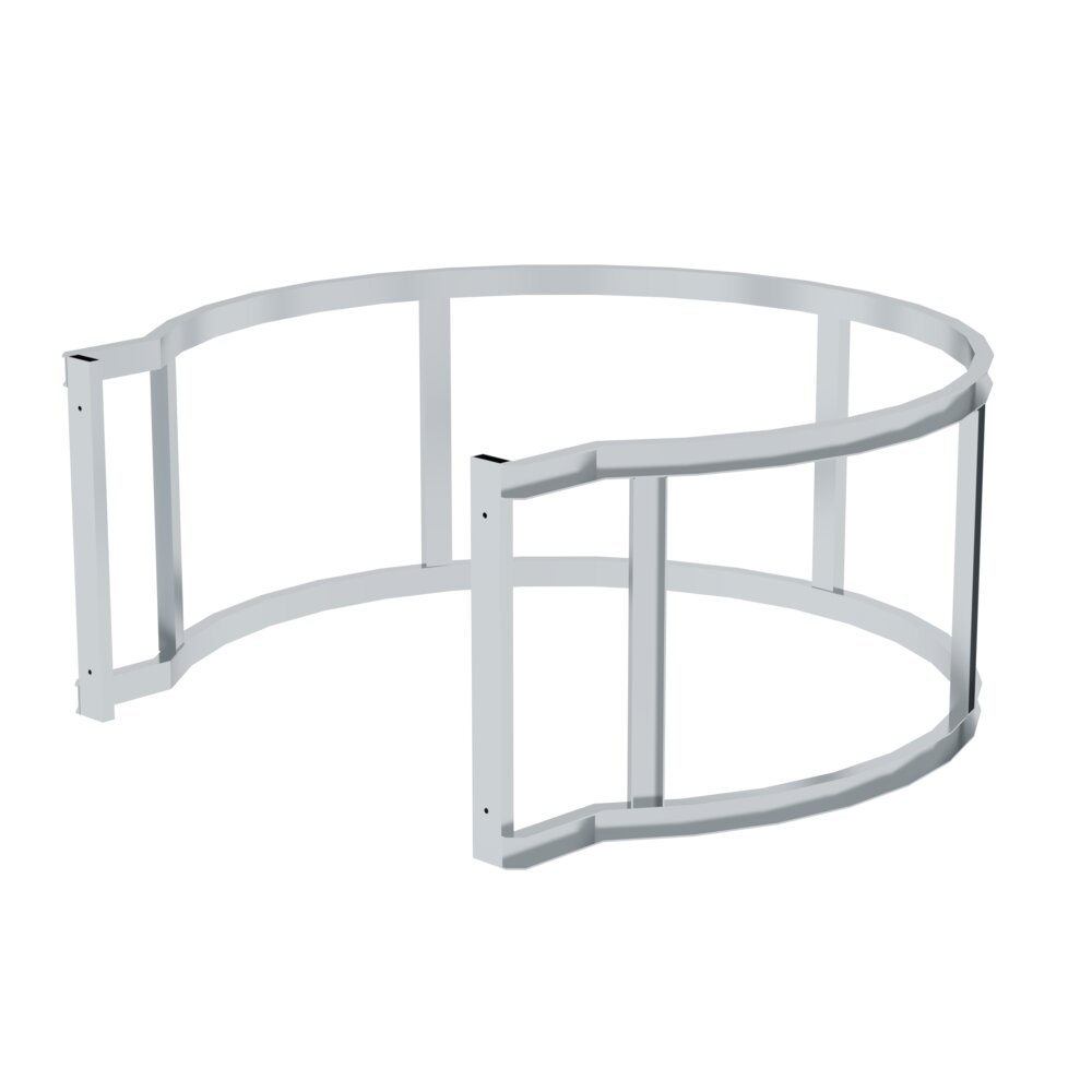 Munk beschermkooi voor tankwagenladders uit de categorie speciale ladders, professionele producten met artikelnummer 301306