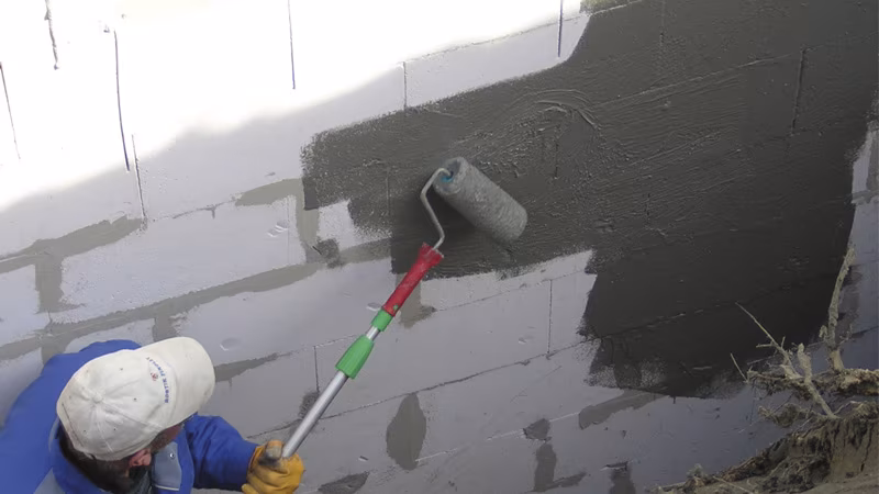 Hydro-Stop semi-vloeibare coating 1 kg blik Person