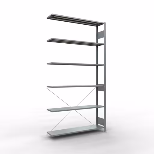 Insteeksysteem opzetplank 2500x1300x300 mm, type 150 kg, verzinkt van Schulte Lagertechnik met het artikelnr. 12736-130