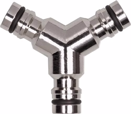 GEKA Y-connectorstekker plus verchroomd messing GEKA van het merk Geka GEKA Y-stuk plus verchroomd messing GEKA uit de categorie slangkoppelingen, -stukken en -fittingen met artikelnummer 4300600060
