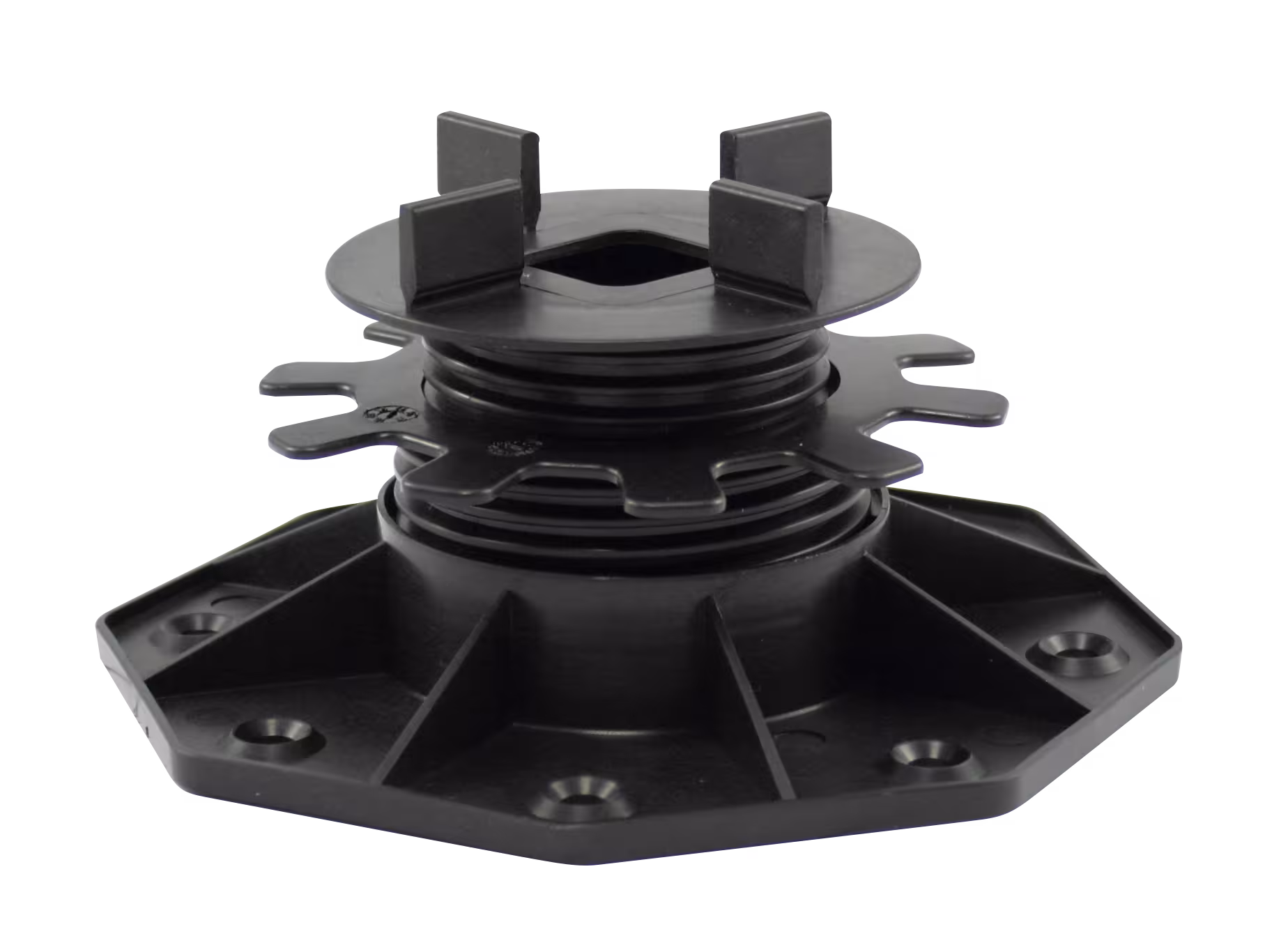 beko TERRASYS platensokkel 30 tot 65 mm van Beko beko TERRASYS vloerdrager 30 tot 65 mm uit de categorie ladeblokken en ondervloeren met artikelnr. 505 40 065