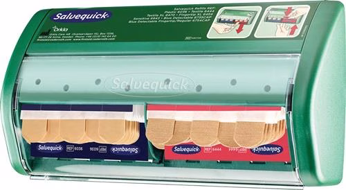 Pleisterdispenser Salvequick B220xH115xD52 ca. mm CEDERROTH uit de Cederroth-categorie met artikelnummer 4706000190