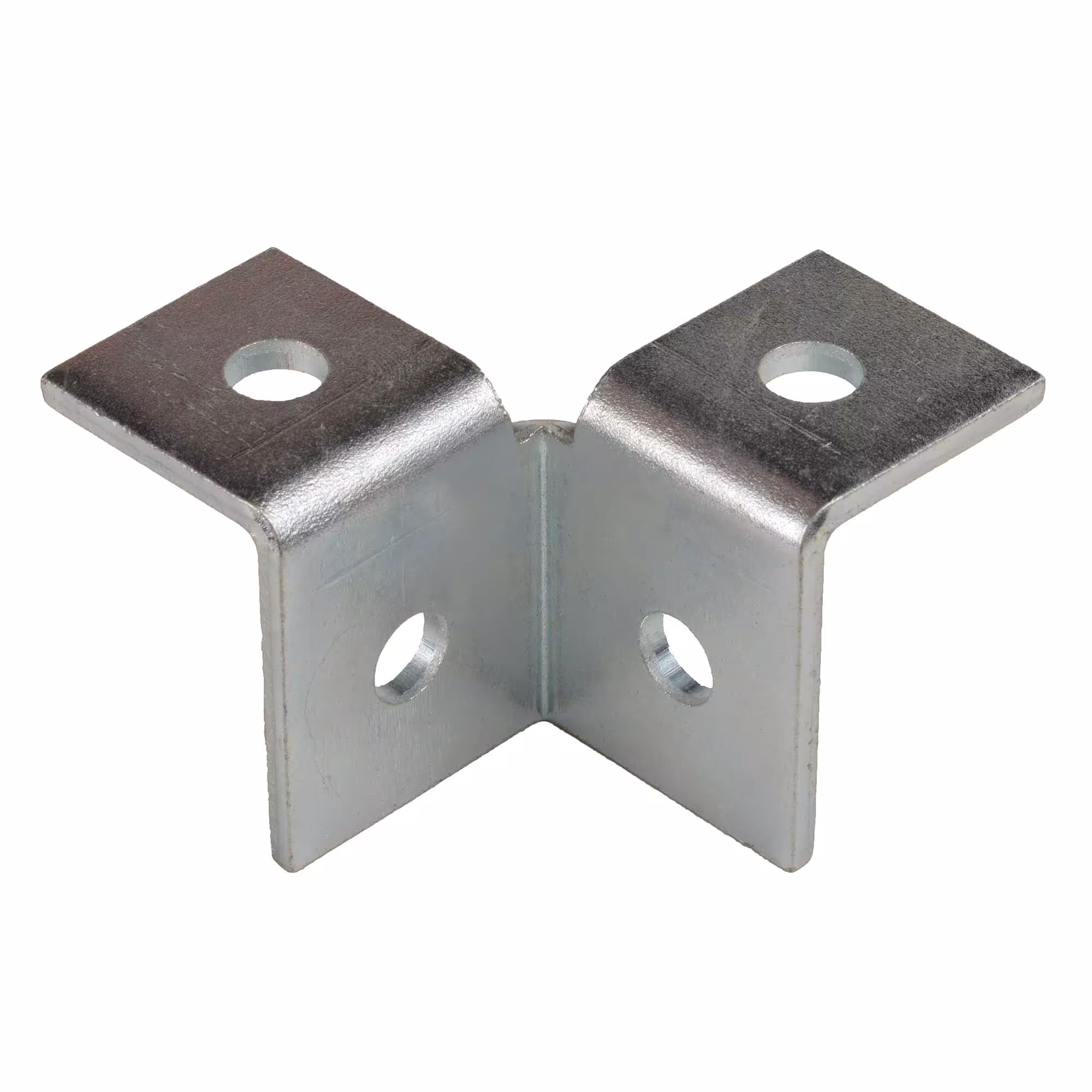 Zijhoek 90 graden 38/40 + 40/60 verzinkt van Fixotec Fixotec montagebeugel kort, zijdelings schuin, montagedelen, art.nr. 203786