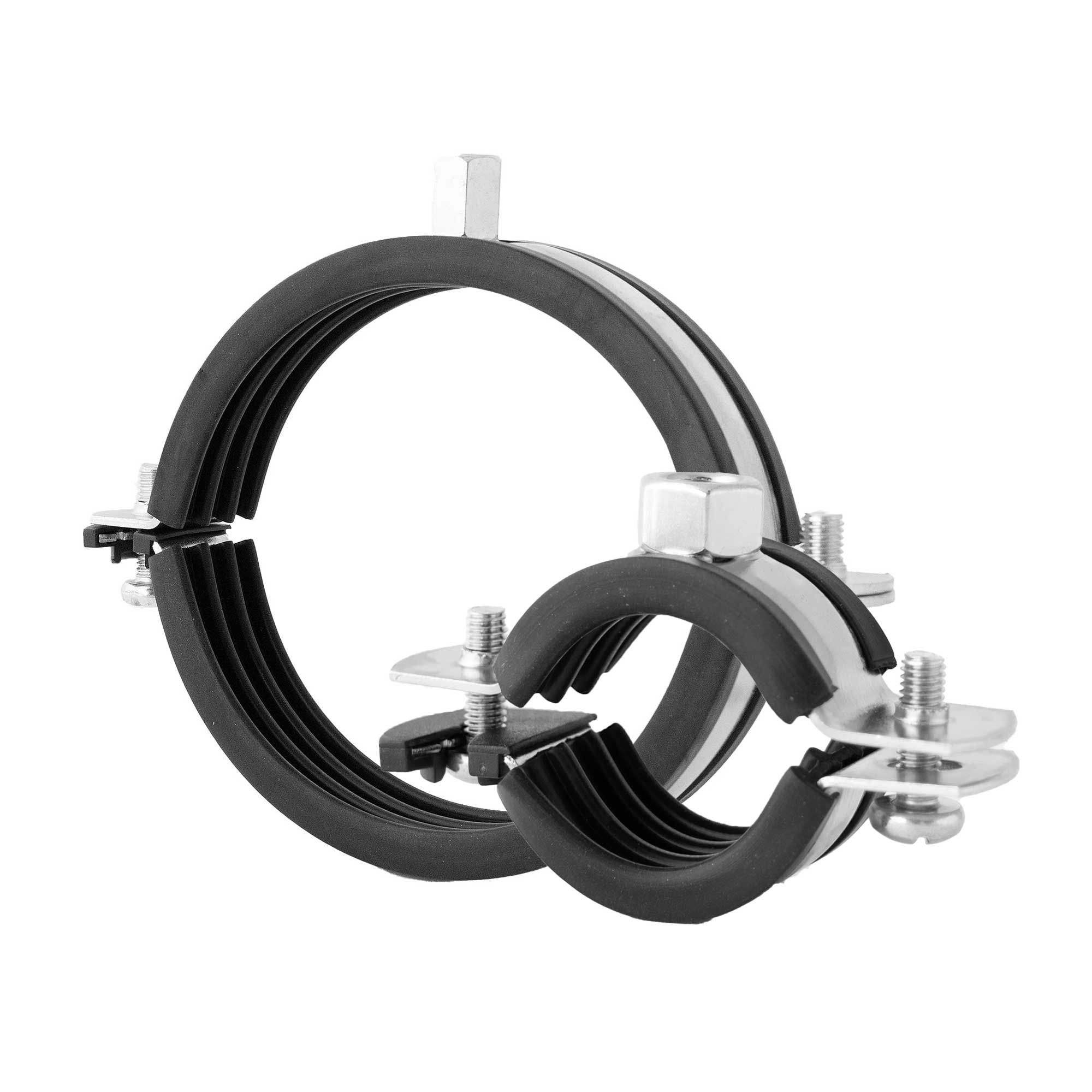 Fixotec schroefbuisklem Classic Pro M8 en M8/M10 van het merk Fixotec Fixotec schroefbuisklem Classic Pro M8 en M8/M10 uit de categorie dubbele schroefbuisklemmen