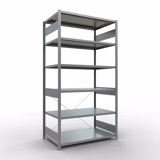 Insteeksysteem basisplank 2500x1300x800 mm, type 250 kg, verzinkt, basisplank, art.nr. 12981-130