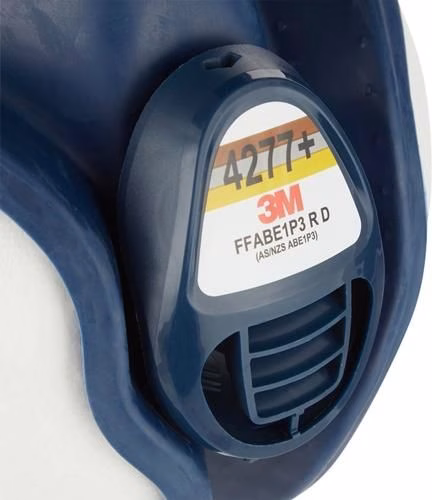 Detailbild 4045351 Stofmasker halfmasker 4000+ EN 405:2001+A1:2009 FFABE1P3 R D Eén maat 3M