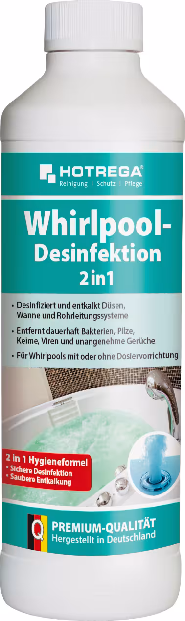 2Whirlpool desinfectie 2 in 1 | HOTREGA® van het merk Hotrega uit het assortiment badkamerinrichting & sanitair