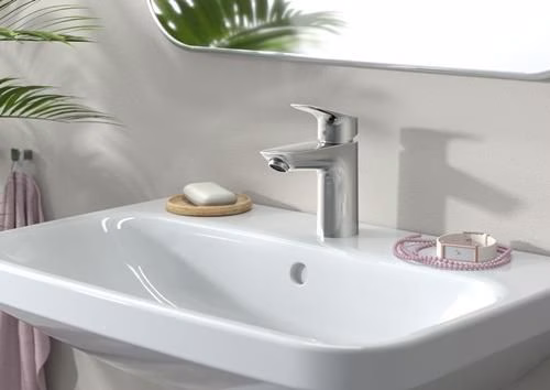 Detailbild 3986053 Hansgrohe ééngreeps wastafelmengkraan LOGIS 100 nominale maat 15 zonder afloop chroom