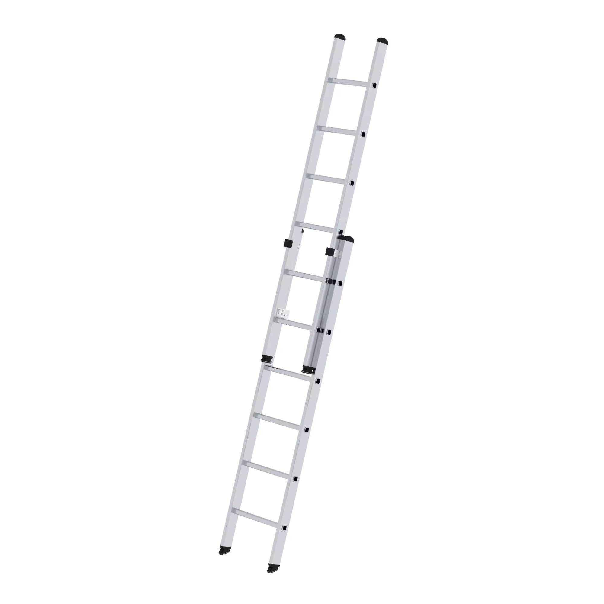 Munksport-opsteekladder, 2-delig zonder dwarsbalk, opsteekladders, kabelladders, art.nr. 020206