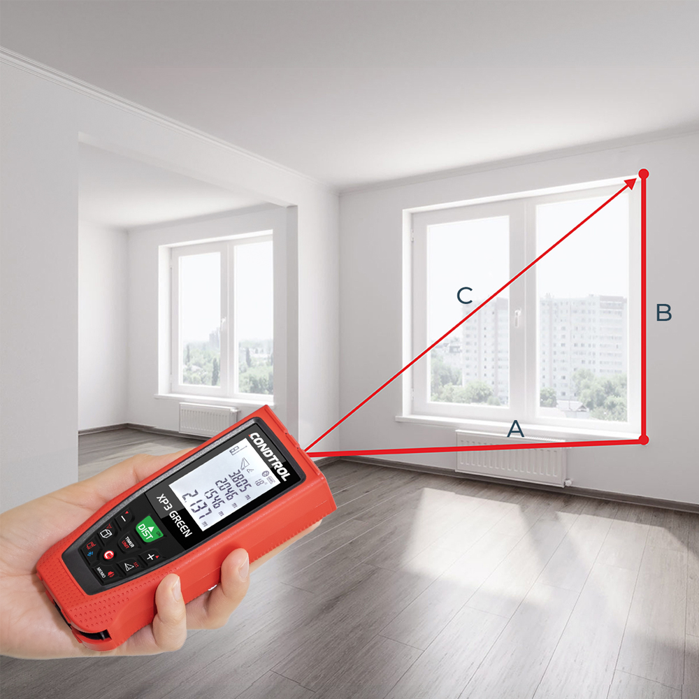 Ohne Text 847665 Laserafstandsmeter XP3 Groen