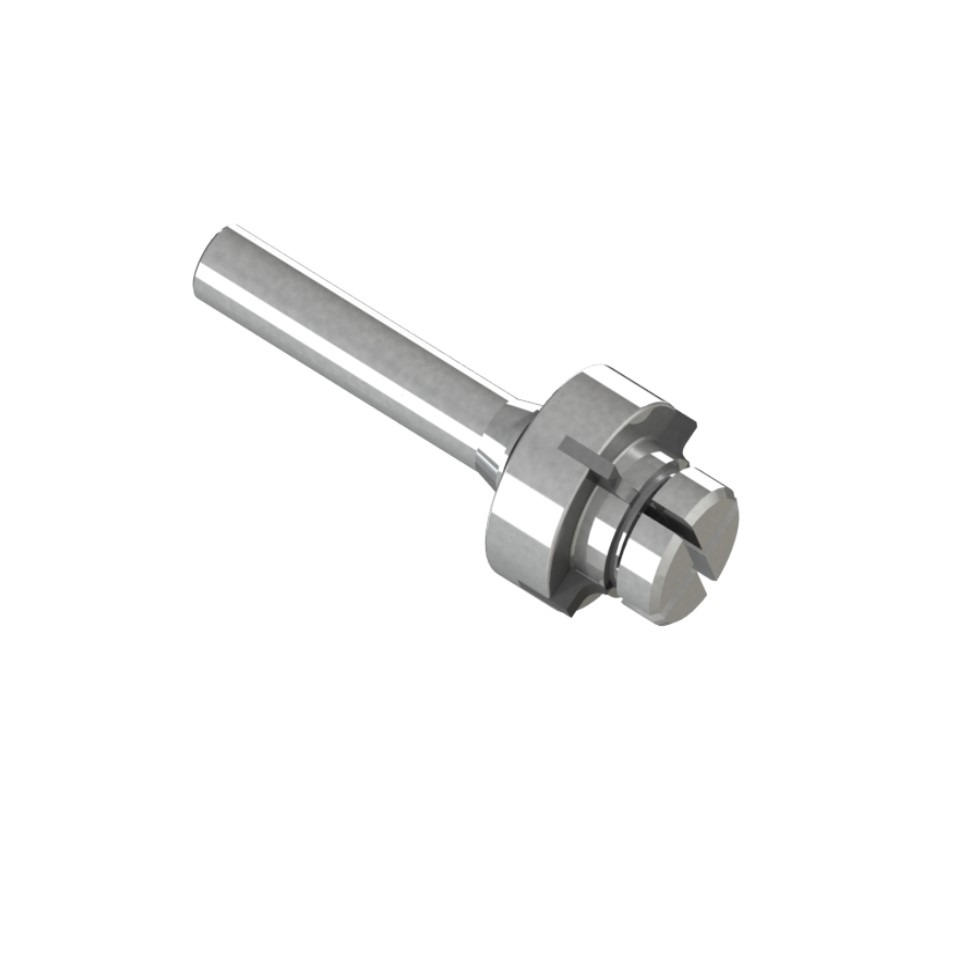 Ortwein originele freeskop 1/2" cilindrische schacht + spaanvanger