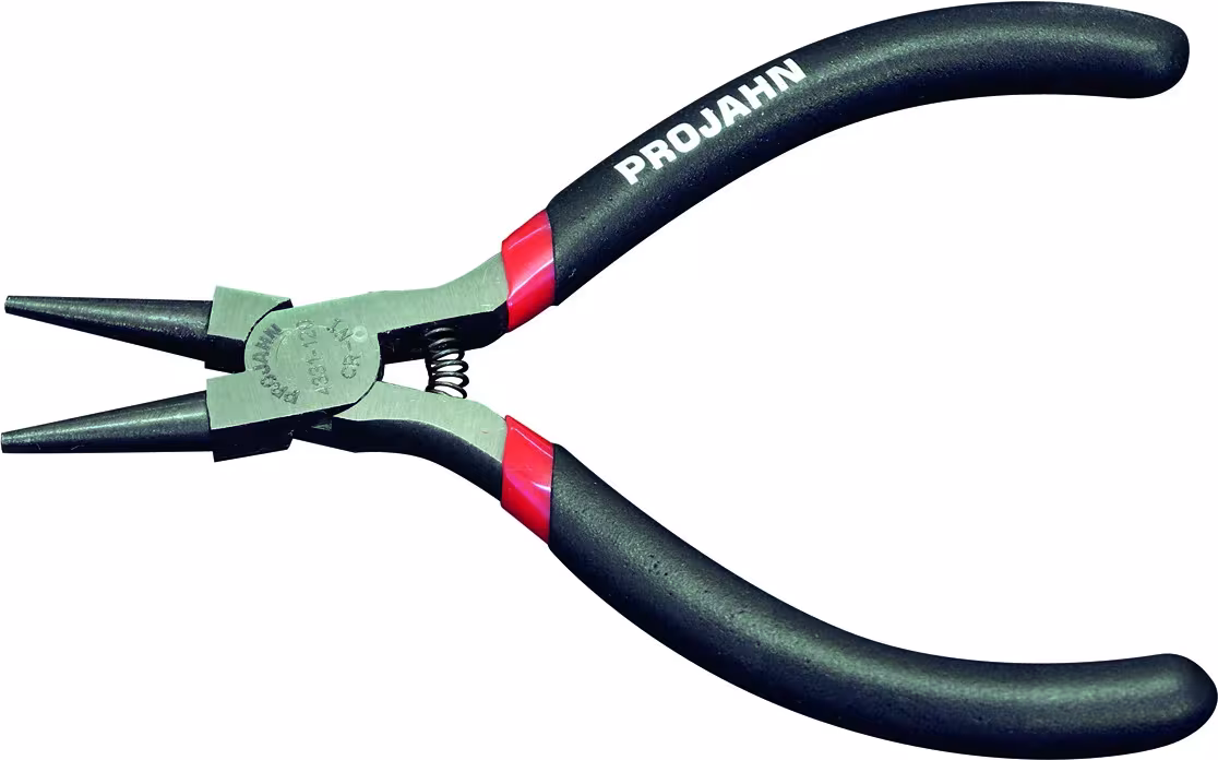 Elektronica rondbektang 130 mm van het merk PROJAHN uit het tangenassortiment